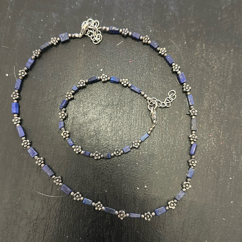 Necklace and Bracelet